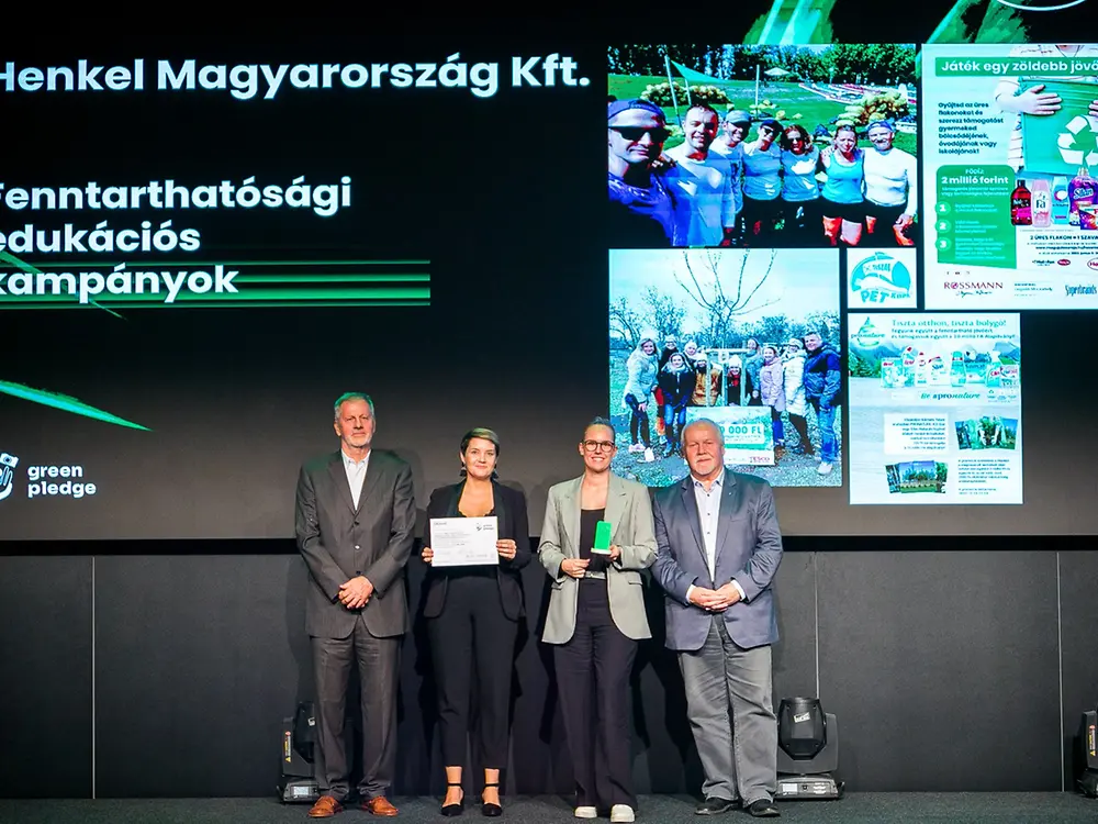 henkel-magyarország-green-pledge-védjegy