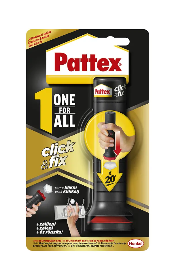 Pattex Click & Fix