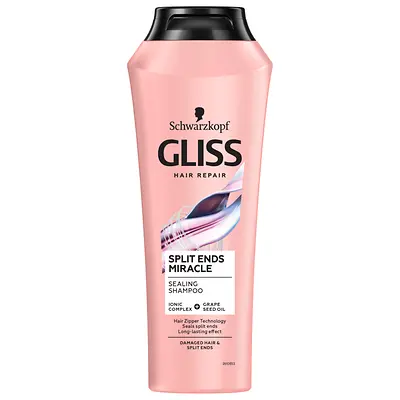 Gliss Split Ends Miracle Hajregeneráló sampon