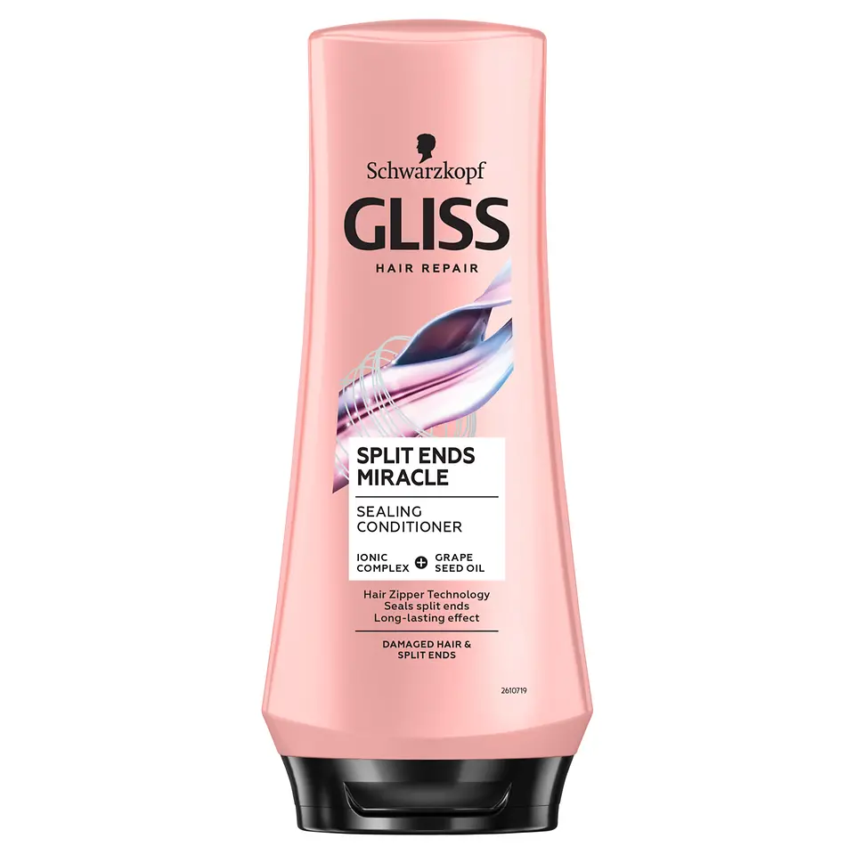 Gliss Split Ends Miracle Hajregeneráló balzsam