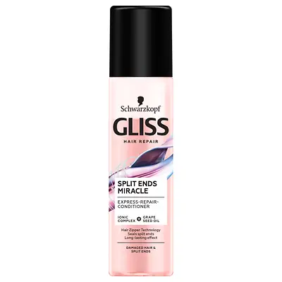 Gliss Split Ends Miracle Hajregeneráló balzsam Express Repair