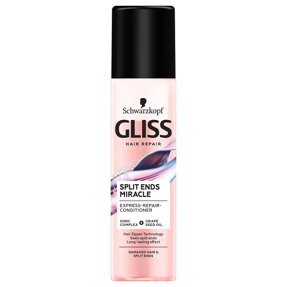 Gliss Split Ends Miracle Hajregeneráló balzsam Express Repair