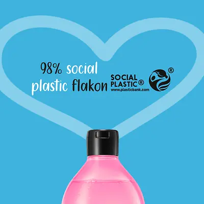 98 százalékban Social Plastic csomagolás