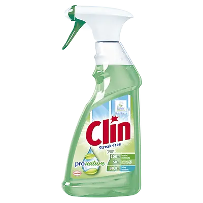 A Clin Pro Nature flakon az egyike a Henkel portfoliónak, mely már 100%-ban újrahasznosított műanyagot tartalmaz