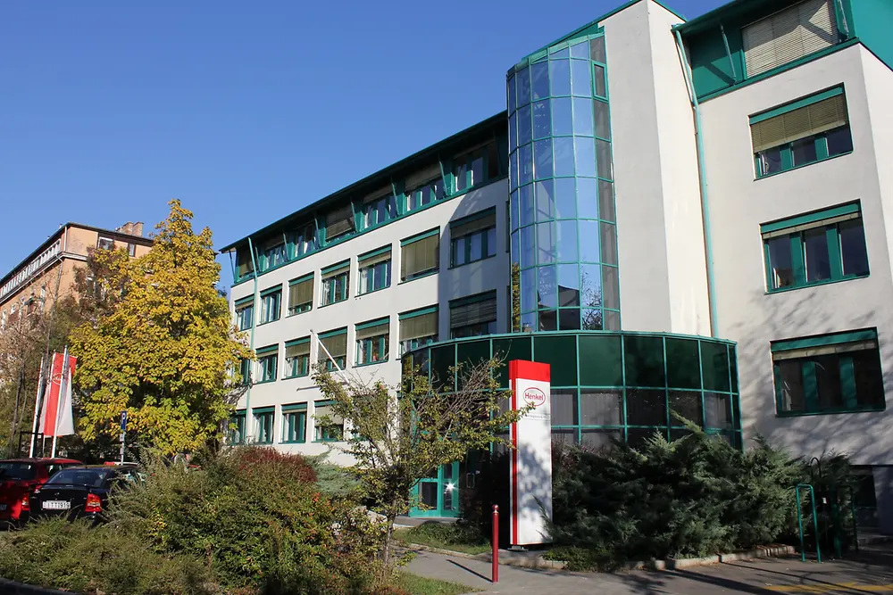A Henkel Magyarország jelenlegi irodaháza