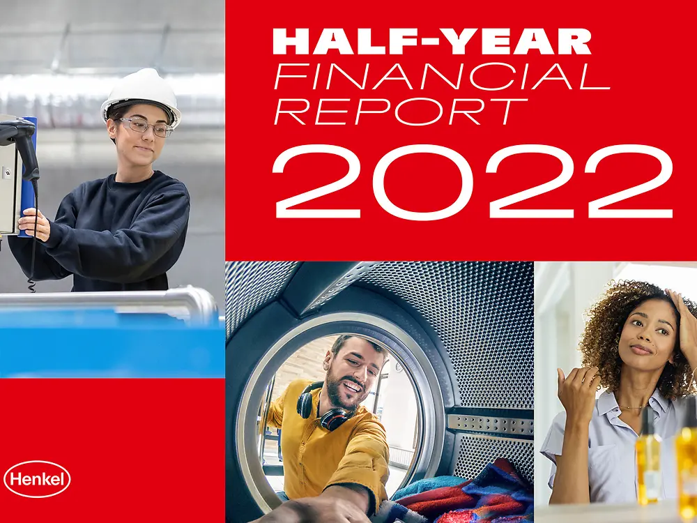 Borítókép: Henkel 2022. félévi jelentés