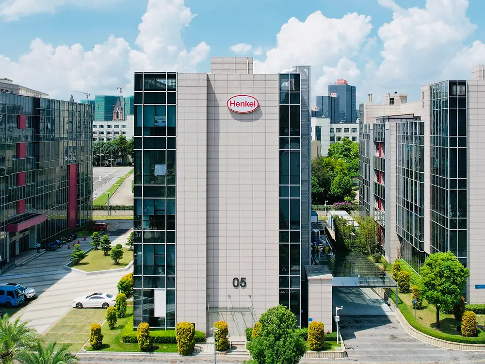 Henkel Dél-kínai Alkalmazásfejlesztési Központja (SCAEC) Dongguanban, Guangdongban