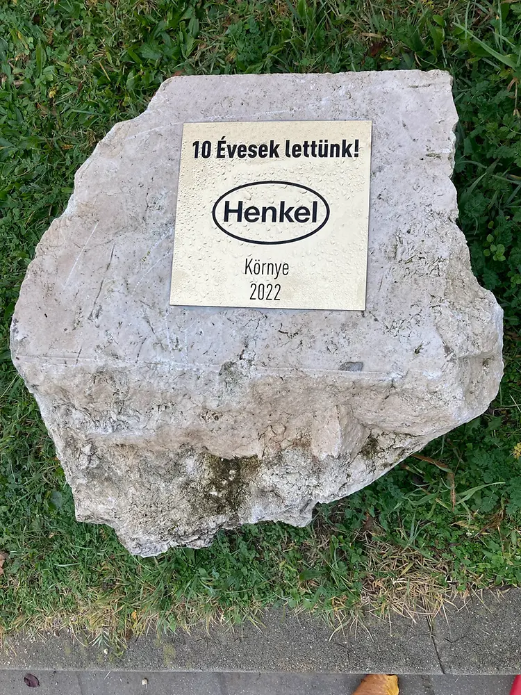 Idén ünnepelte 10. évfordulóját a környei ragasztógyár