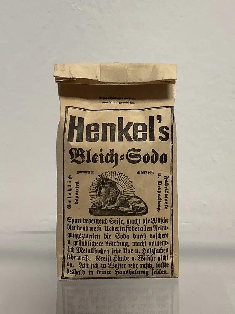 A Henkel Bleich-Soda csomagolása.