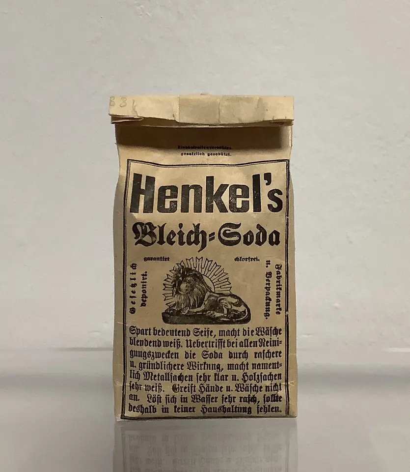 A Henkel Bleich-Soda csomagolása.