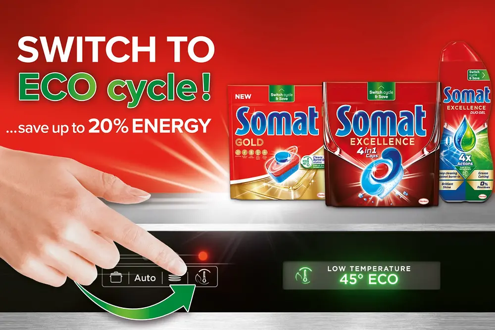 Somat - Váltson az Eco Cycle reklámra
