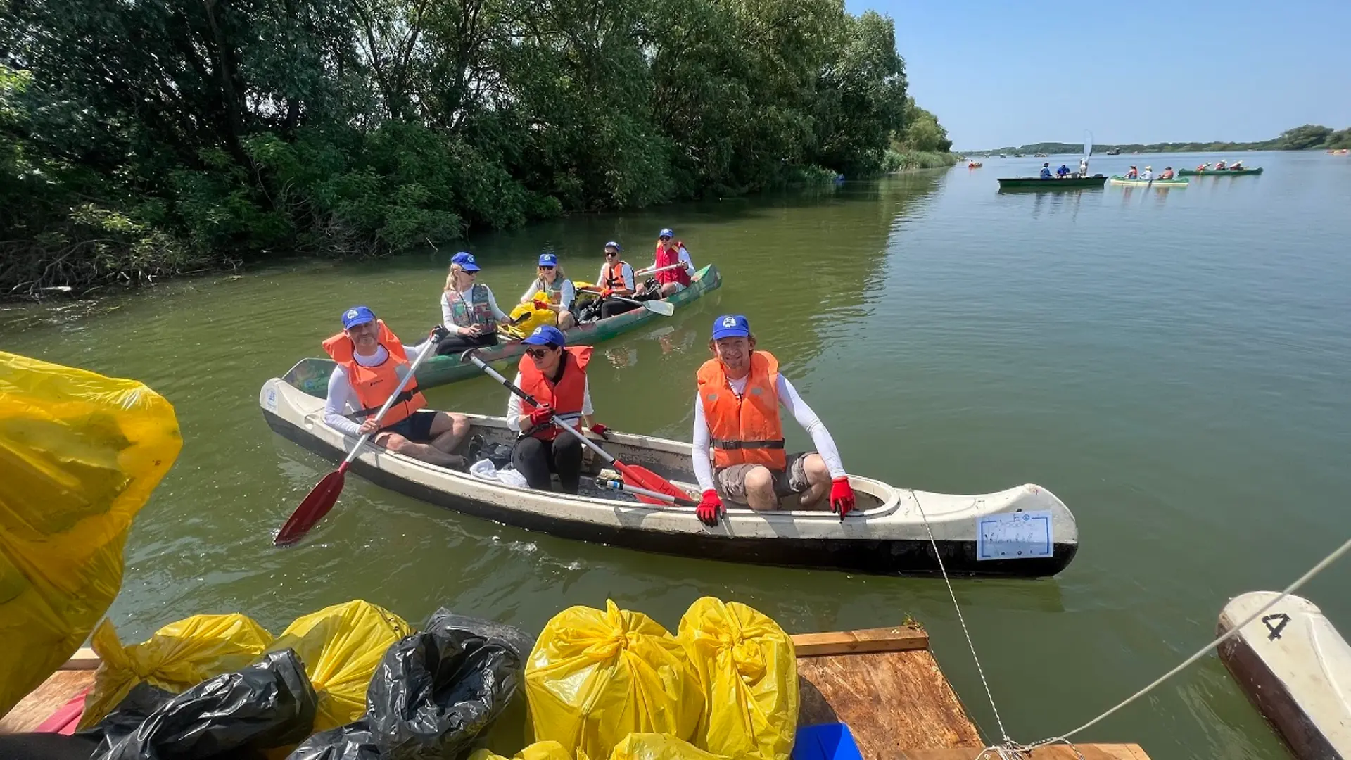 Több, mint 6 tonna hulladéktól lélegzett fel a Tisza-tó