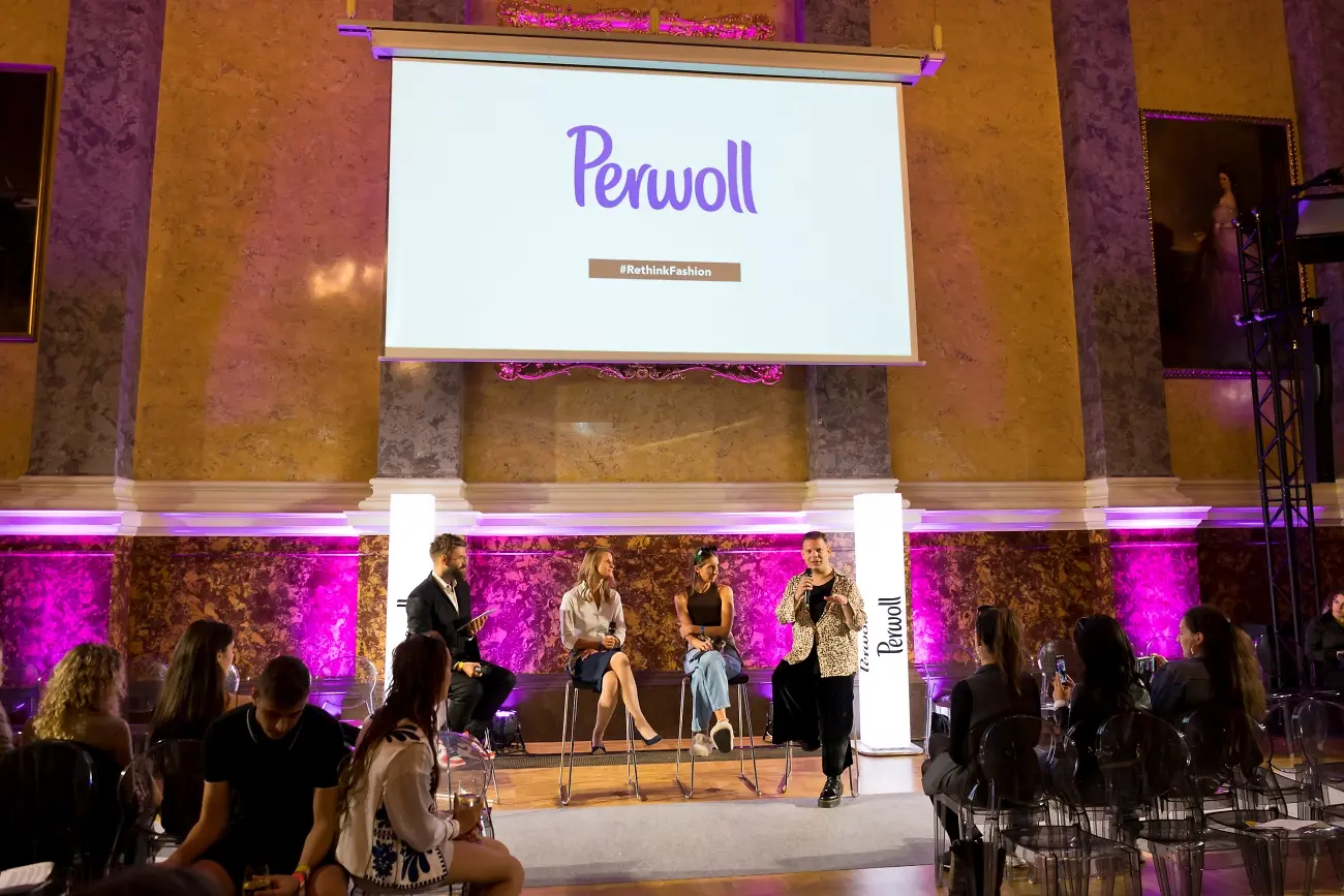 Gondold újra a divatot a Perwollal
