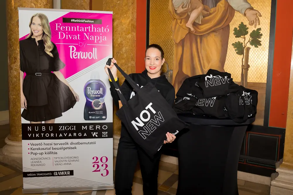 Gondold újra a divatot a Perwollal