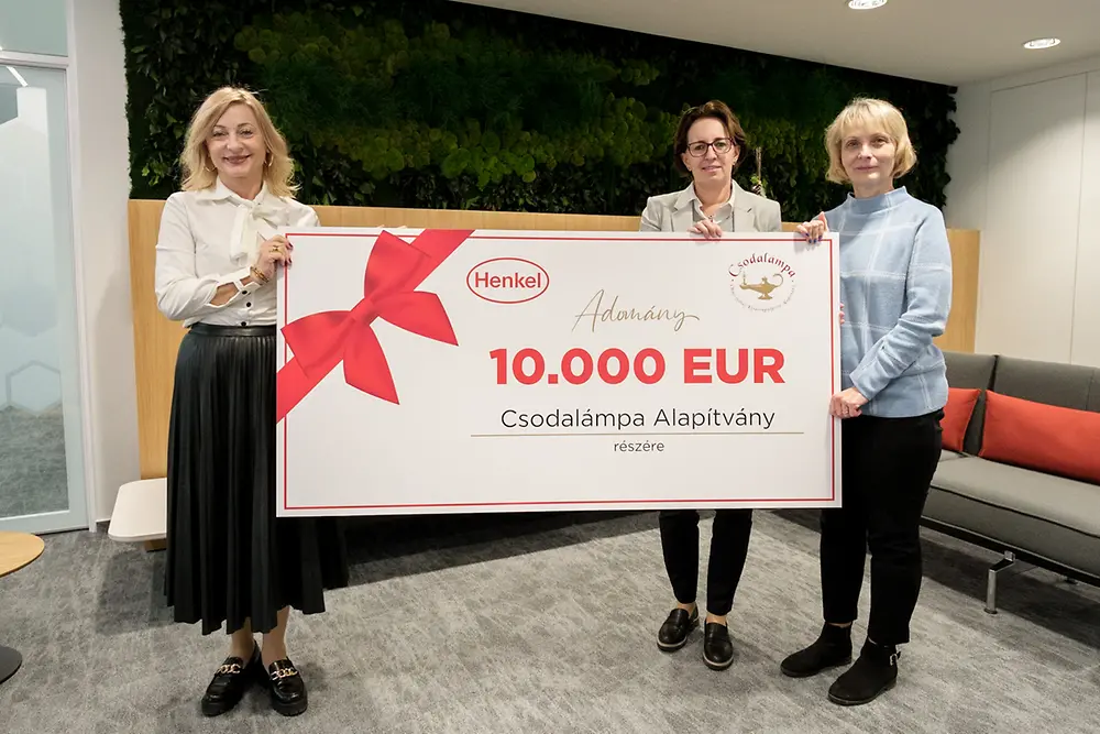 Fennállásának 25. évfordulóját ünnepli a Henkel munkavállalói önkéntes kezdeményezése