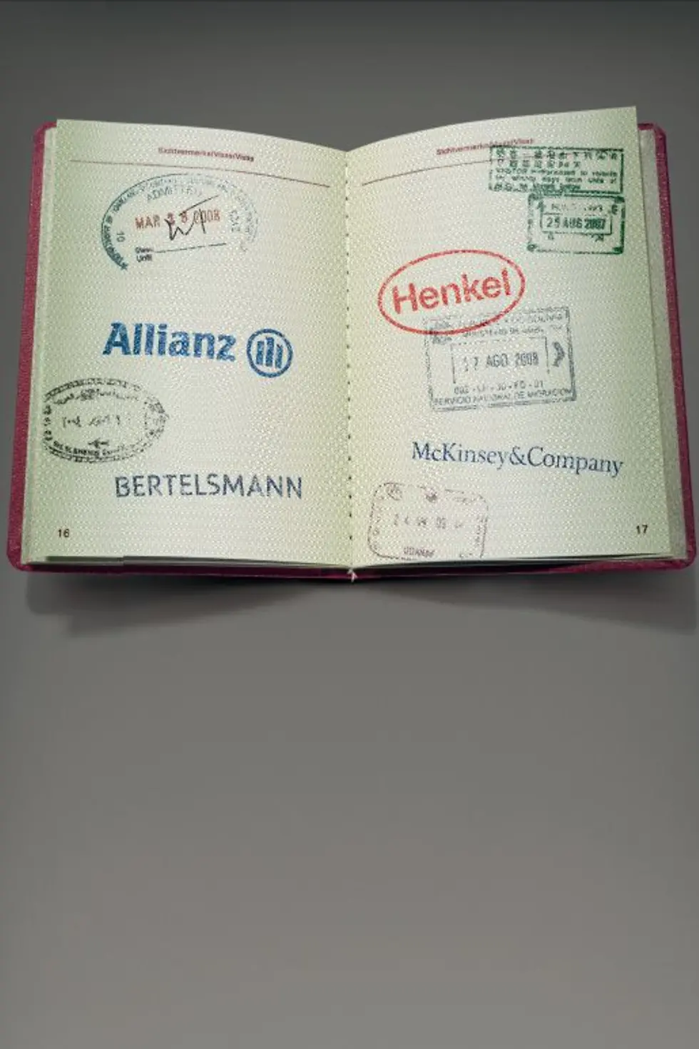 Bieten gemeinsam ein maßgeschneidertes Programm für Studenten: Die Unternehmen Henkel, Allianz, Bertelsmann und McKinsey