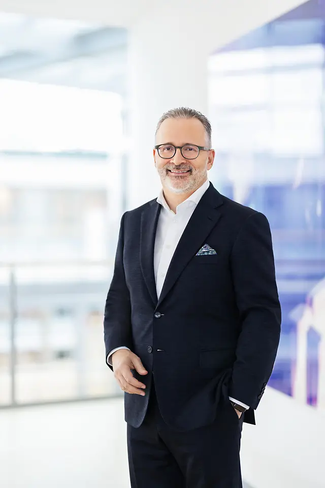 
Carsten Knobel, a Henkel igazgatóságának elnöke