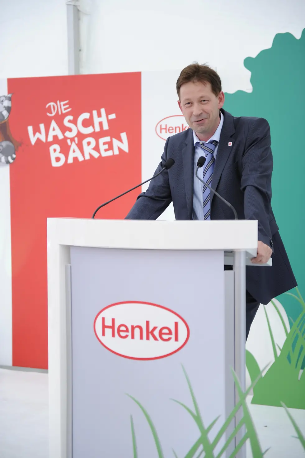 Burkhard Hintzsche, Beigeordneter der Stadt Düsseldorf, hob die erfolgreiche Partnerschaft zwischen Henkel und der Landeshauptstadt hervor