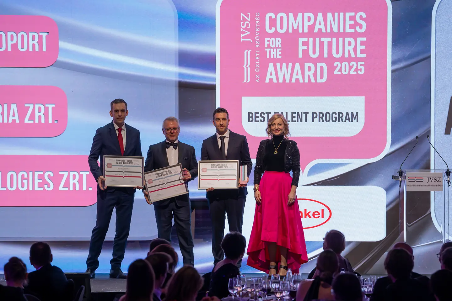 Best Talent Program a Henkel Magyarország támogatásával