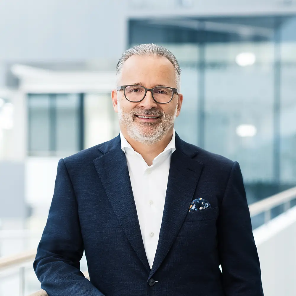 
Carsten Knobel, a Henkel igazgatóságának elnöke