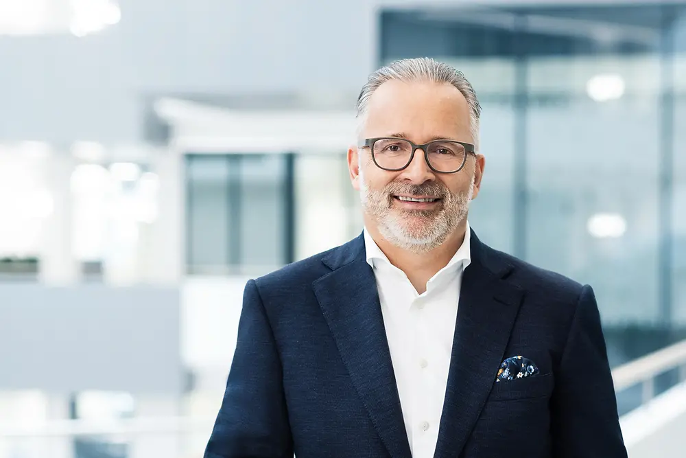 
Carsten Knobel, a Henkel igazgatóságának elnöke