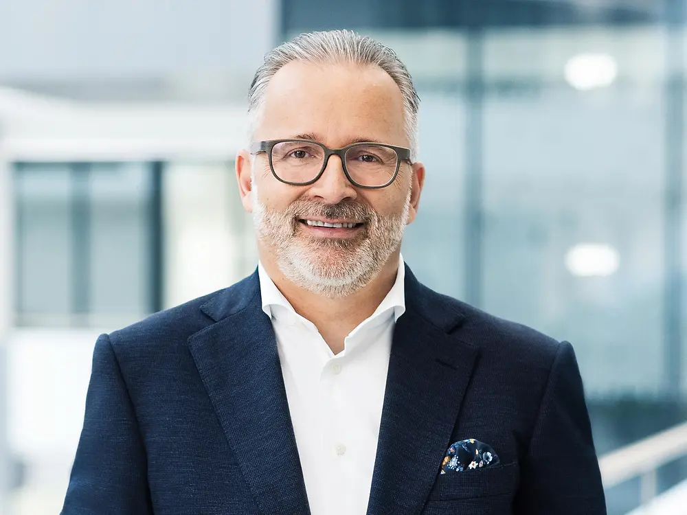 
Carsten Knobel, a Henkel igazgatóságának elnöke