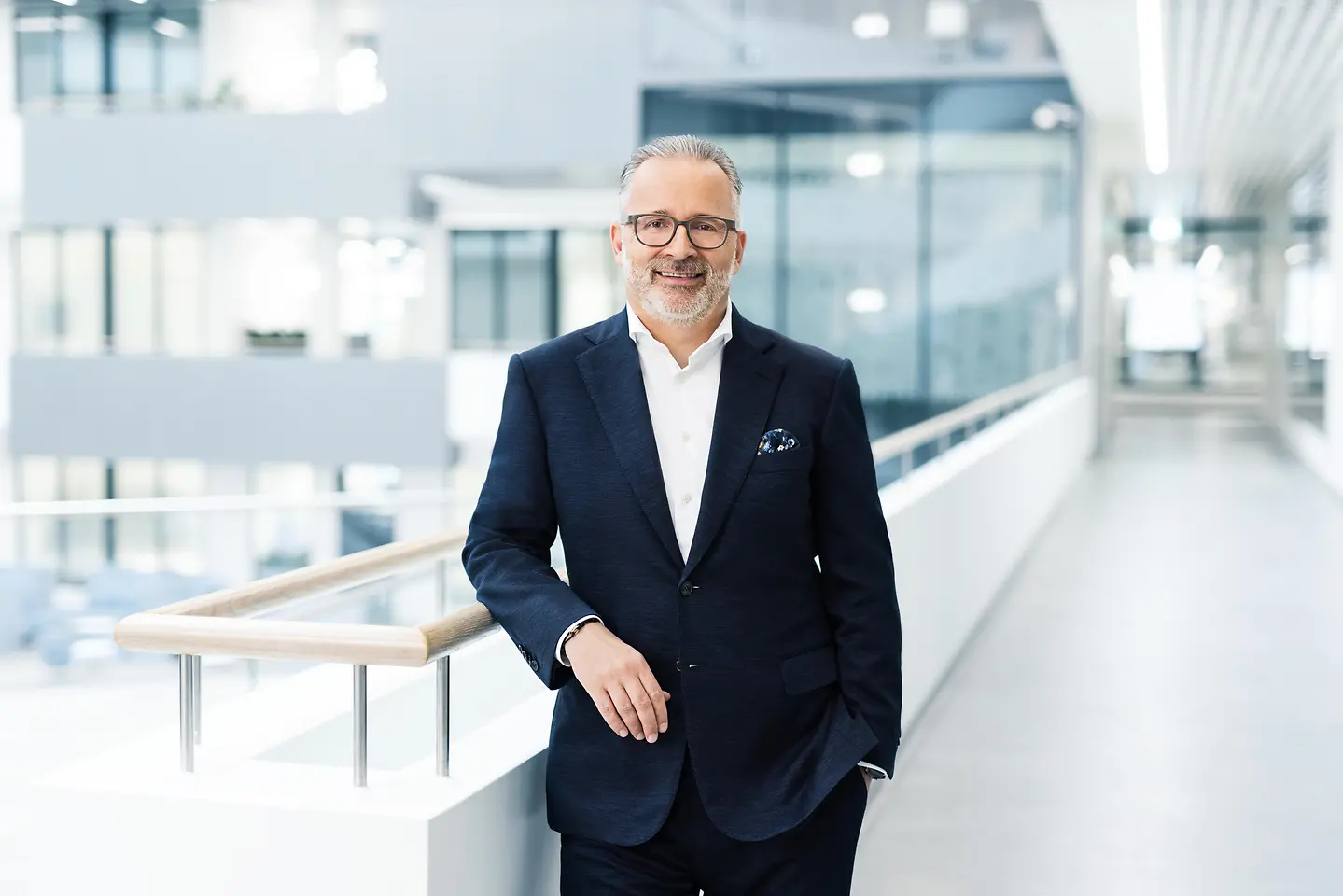 
Carsten Knobel, a Henkel igazgatóságának elnöke