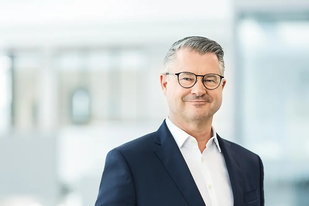 
Marco Swoboda, a Henkel pénzügyi igazgatója