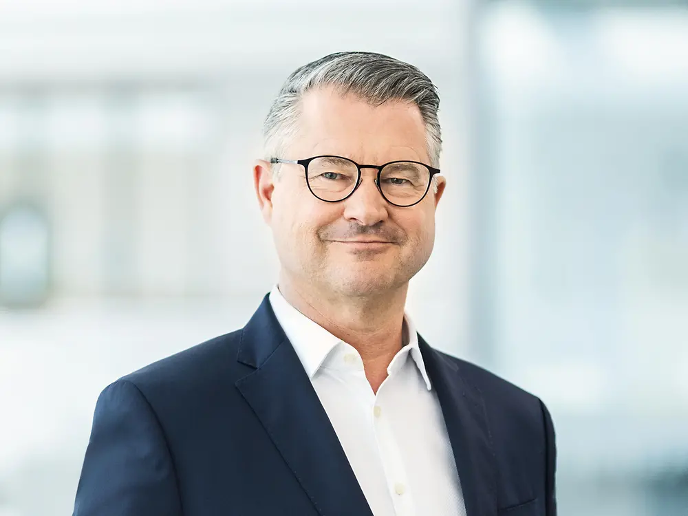 
Marco Swoboda, a Henkel pénzügyi igazgatója