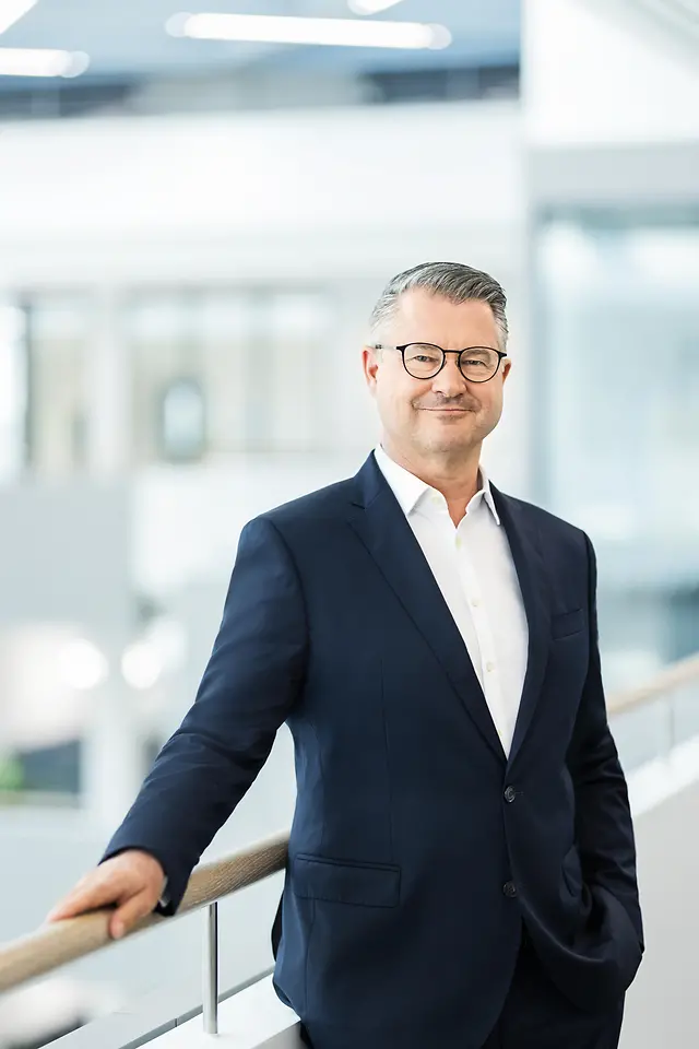 
Marco Swoboda, a Henkel pénzügyi igazgatója