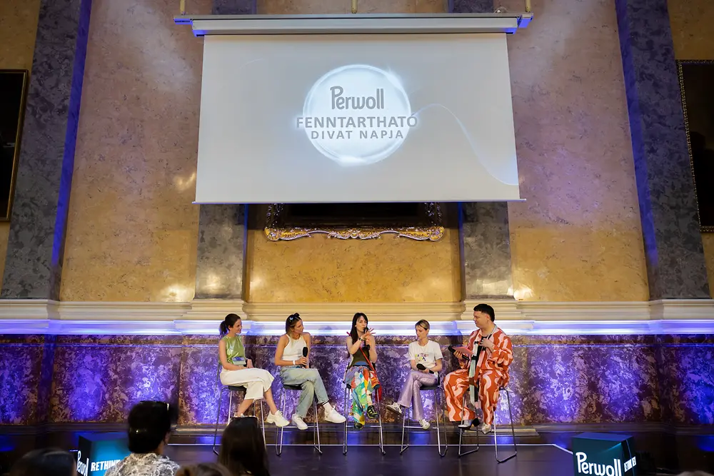 A divat újragondolása a Perwoll támogatásával