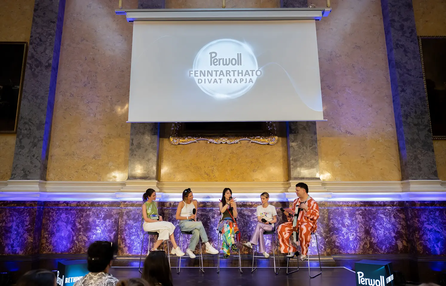 A divat újragondolása a Perwoll támogatásával