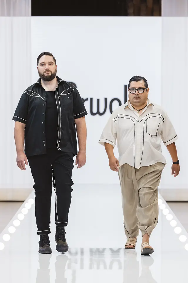 A Perwoll az elveszett bőröndökből egy igazi Fashion Showt-t hozott életre