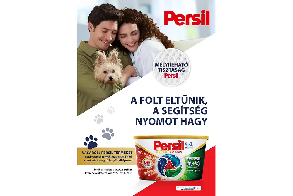 A folt eltűnik, a segítség nyomot hagy