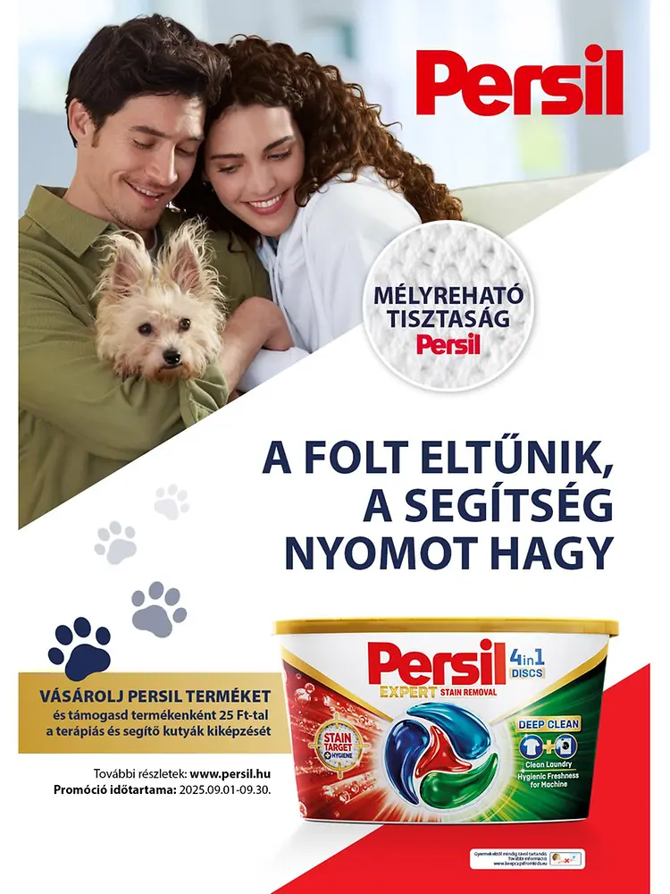 A folt eltűnik, a segítség nyomot hagy