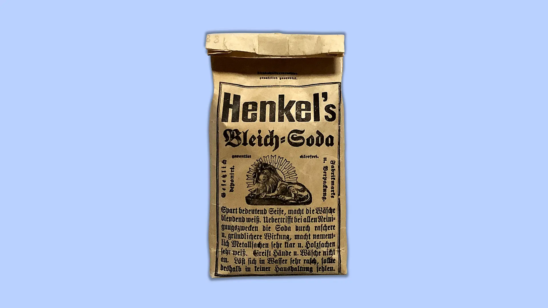 A Henkel Bleich-Soda termékének csomagolása