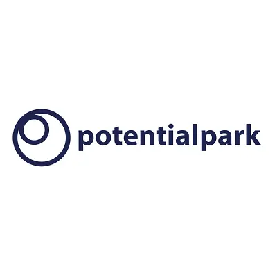 A Potential Park díjának logója.