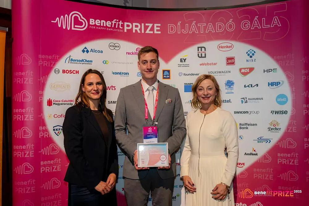 A Henkel idén is elhozta a BeneFit PRIZE nagyvállalati kategória fődíját