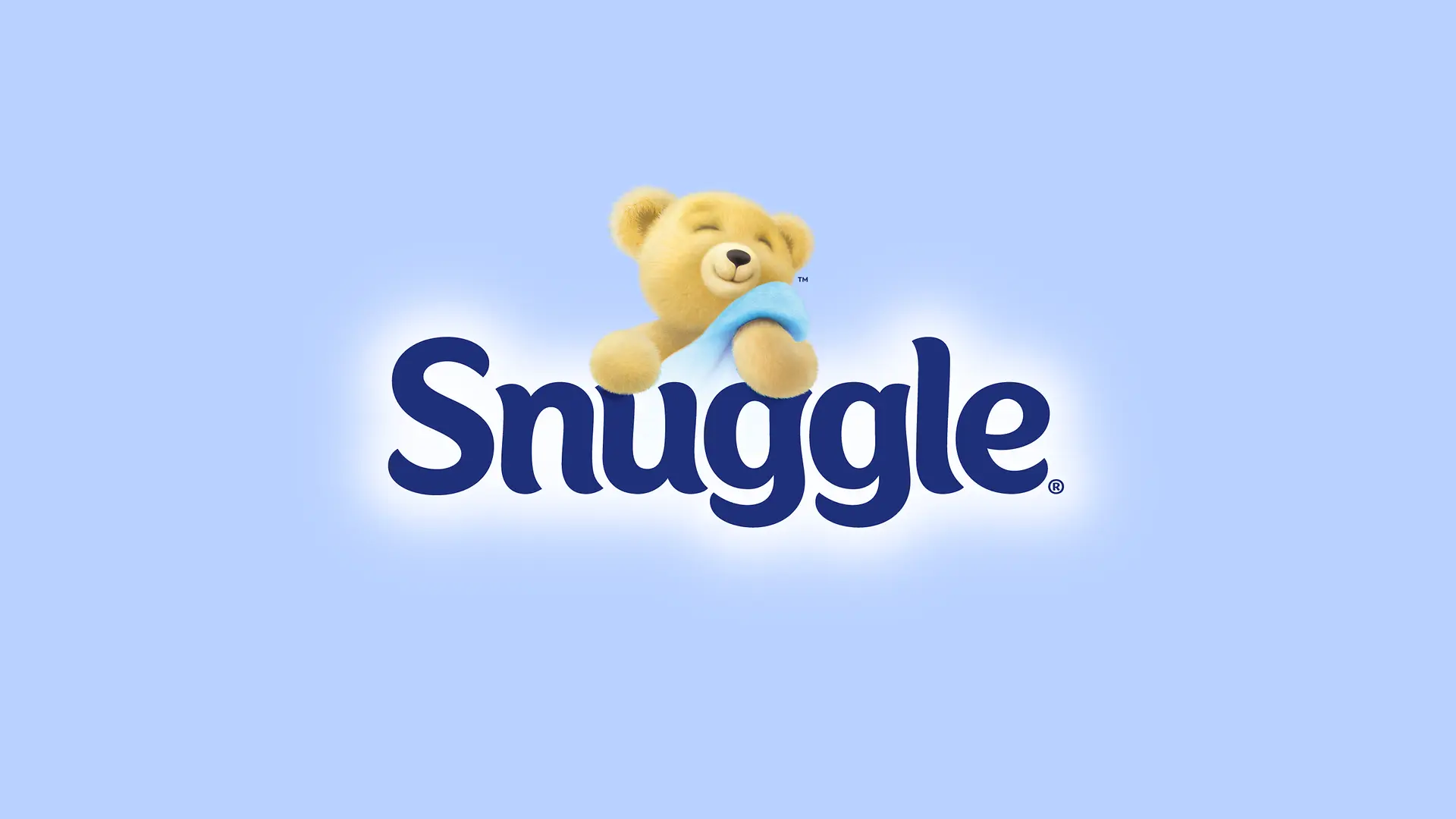 A Snuggle mackó – a Snuggle textilöblítő kabalája