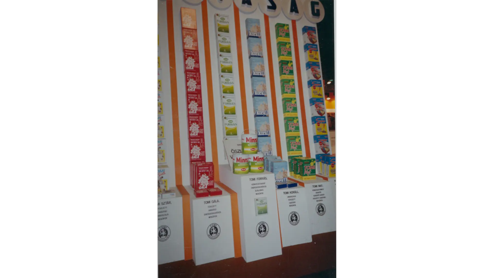 A TVM felvásárlásával a TOMI márka is megvételre és a vállalat tulajdonába kerül