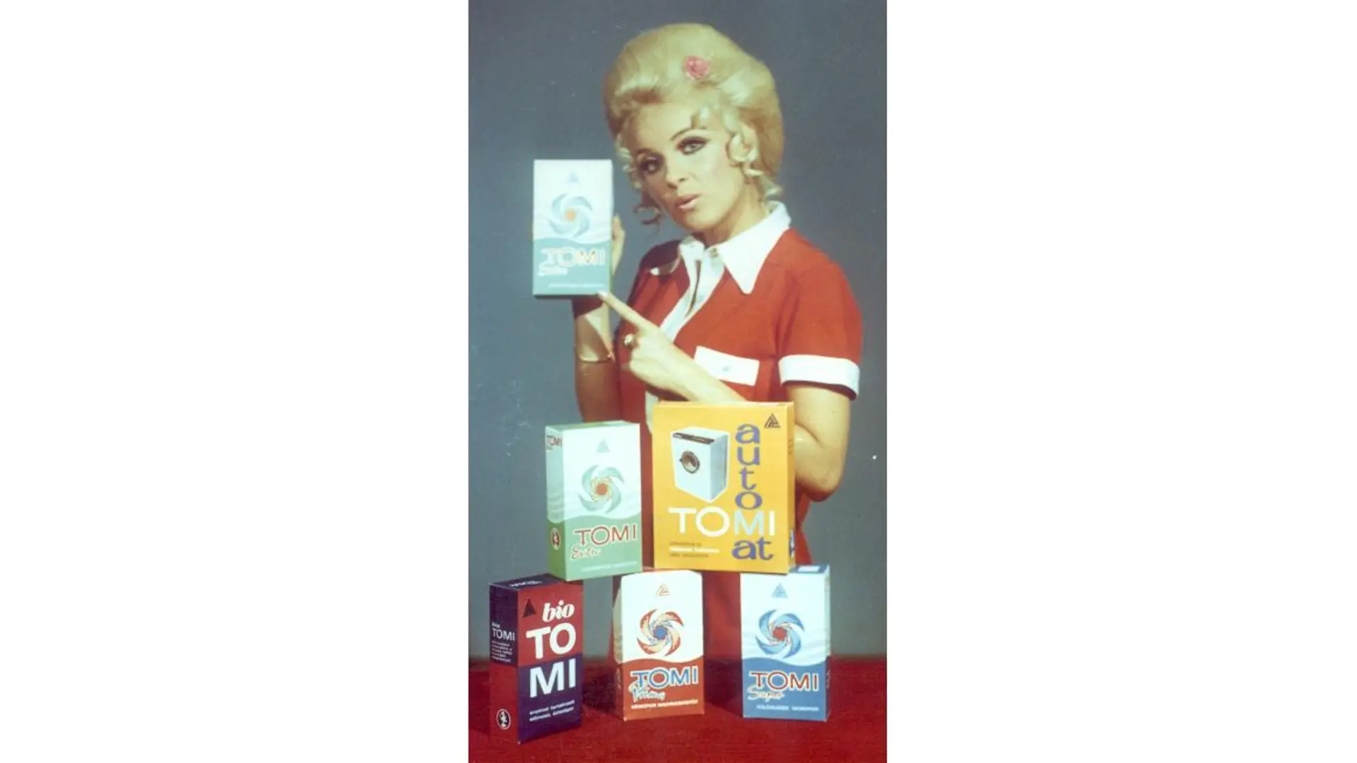 Korabeli TOMI hirdetés