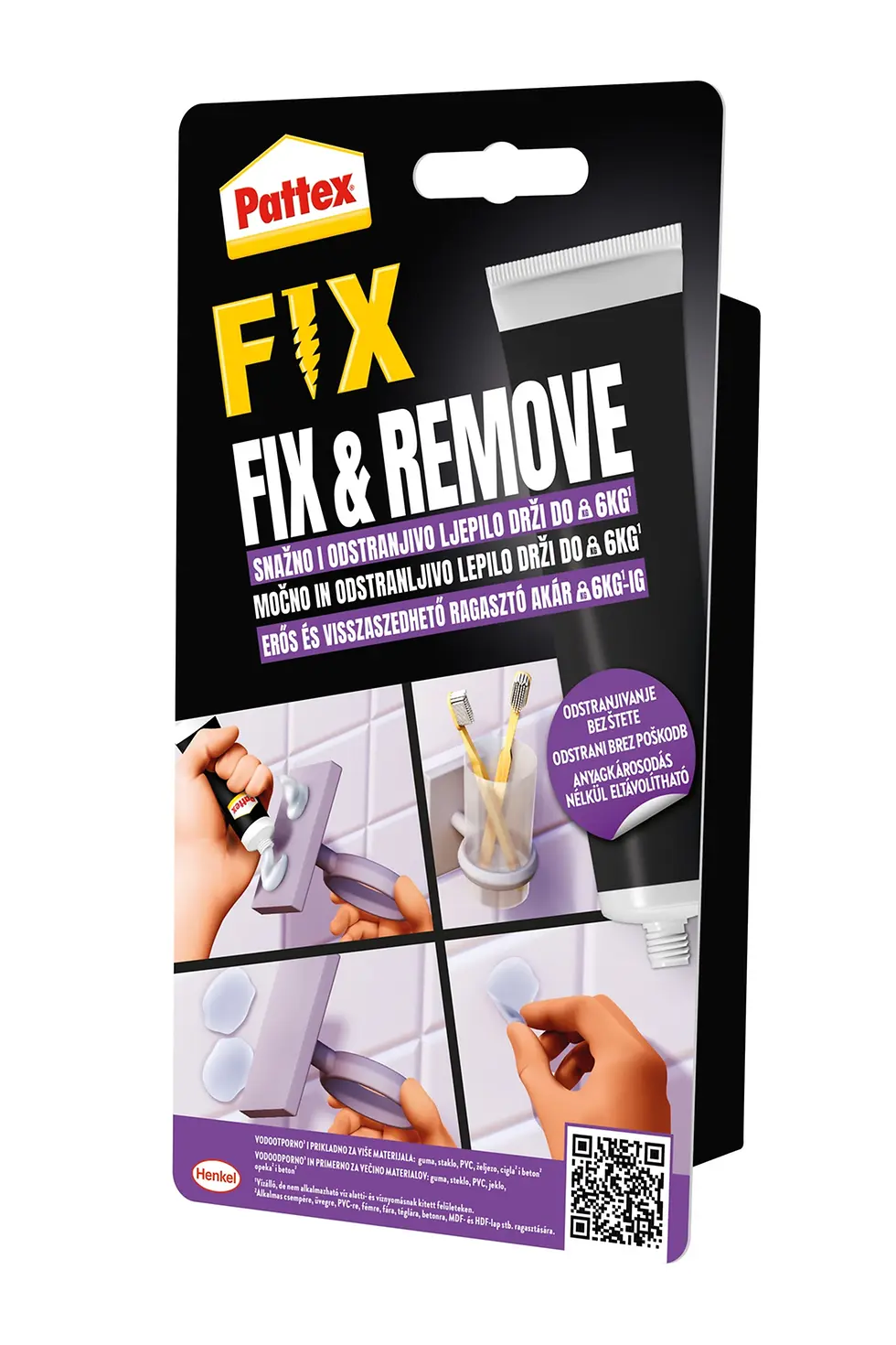 Pattex Fix & Remove