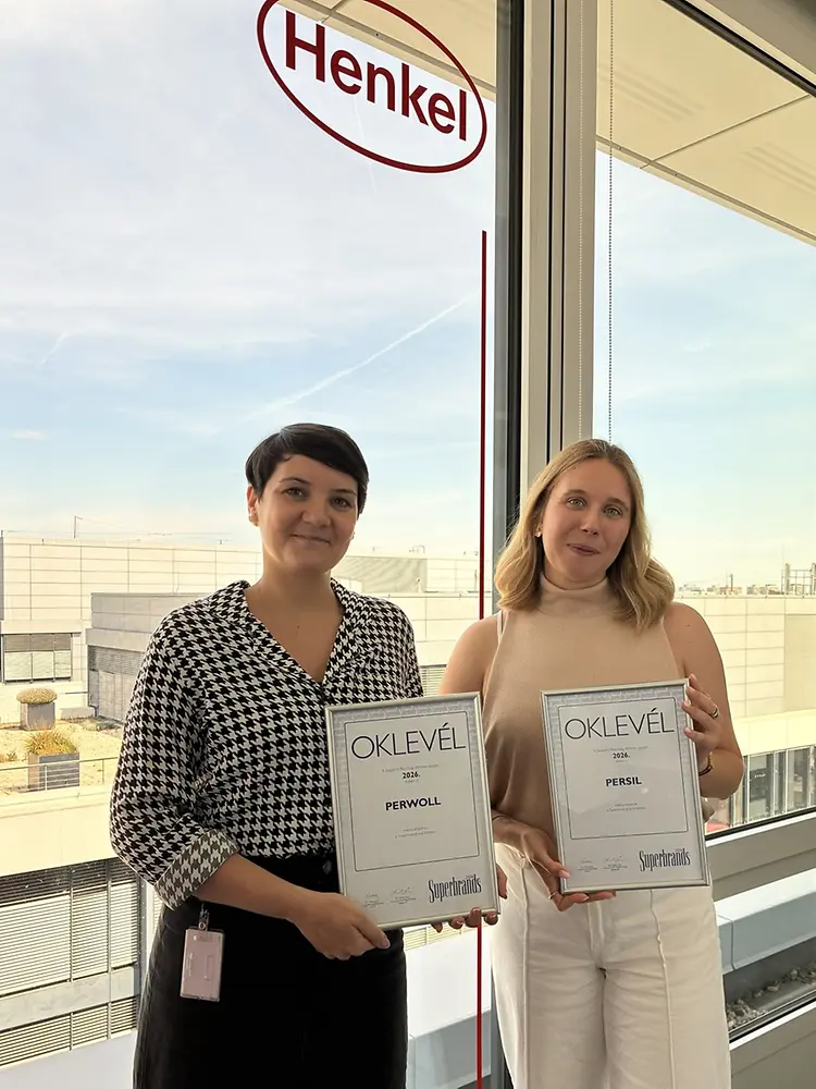 Business Superbrands díjas a Henkel