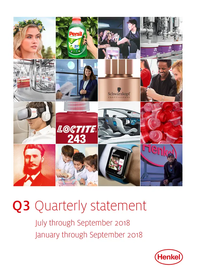 Negyedéves jelentés Q3/2018 (Cover)