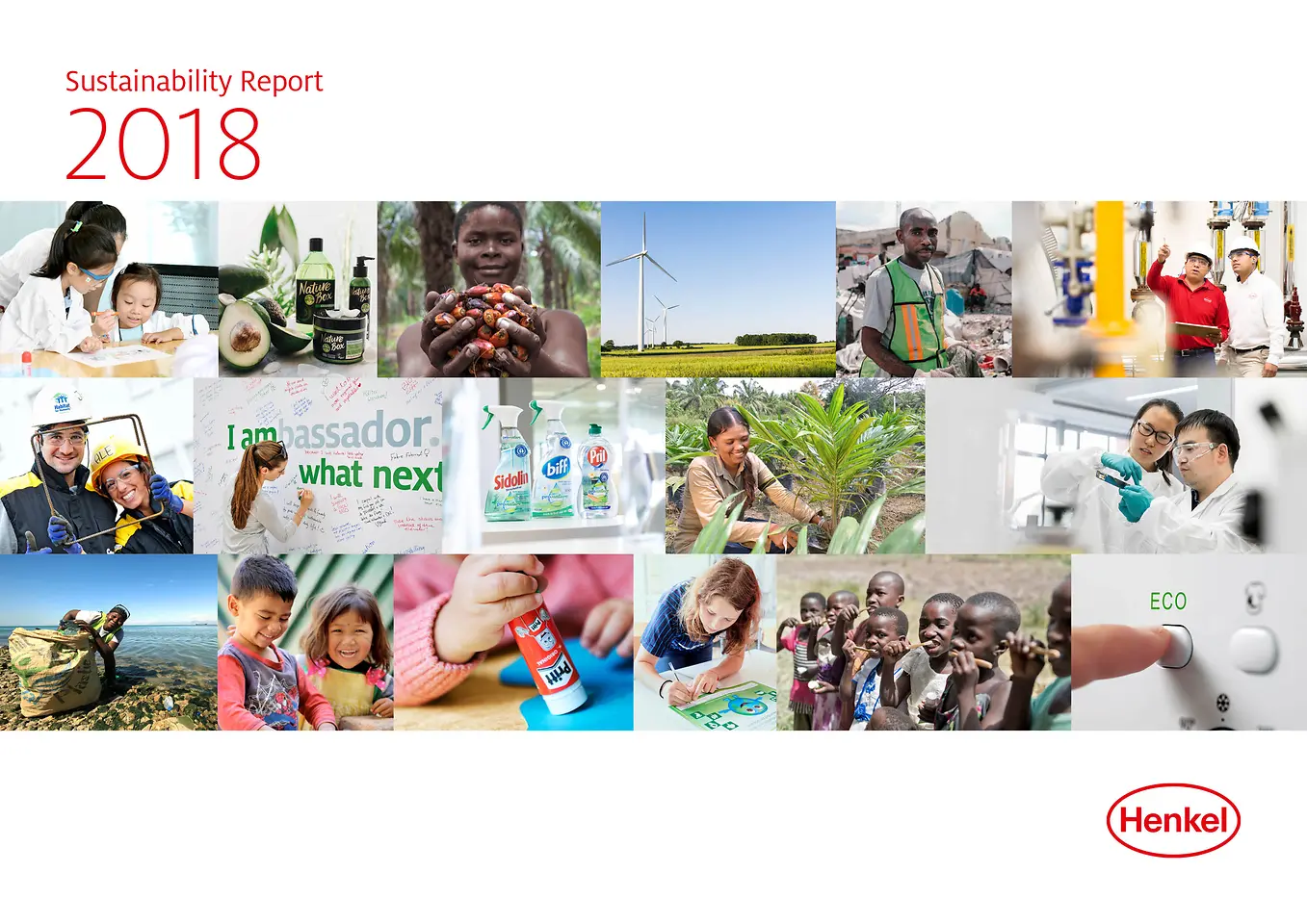 Fenntarthatósági jelentés 2018 (borító)