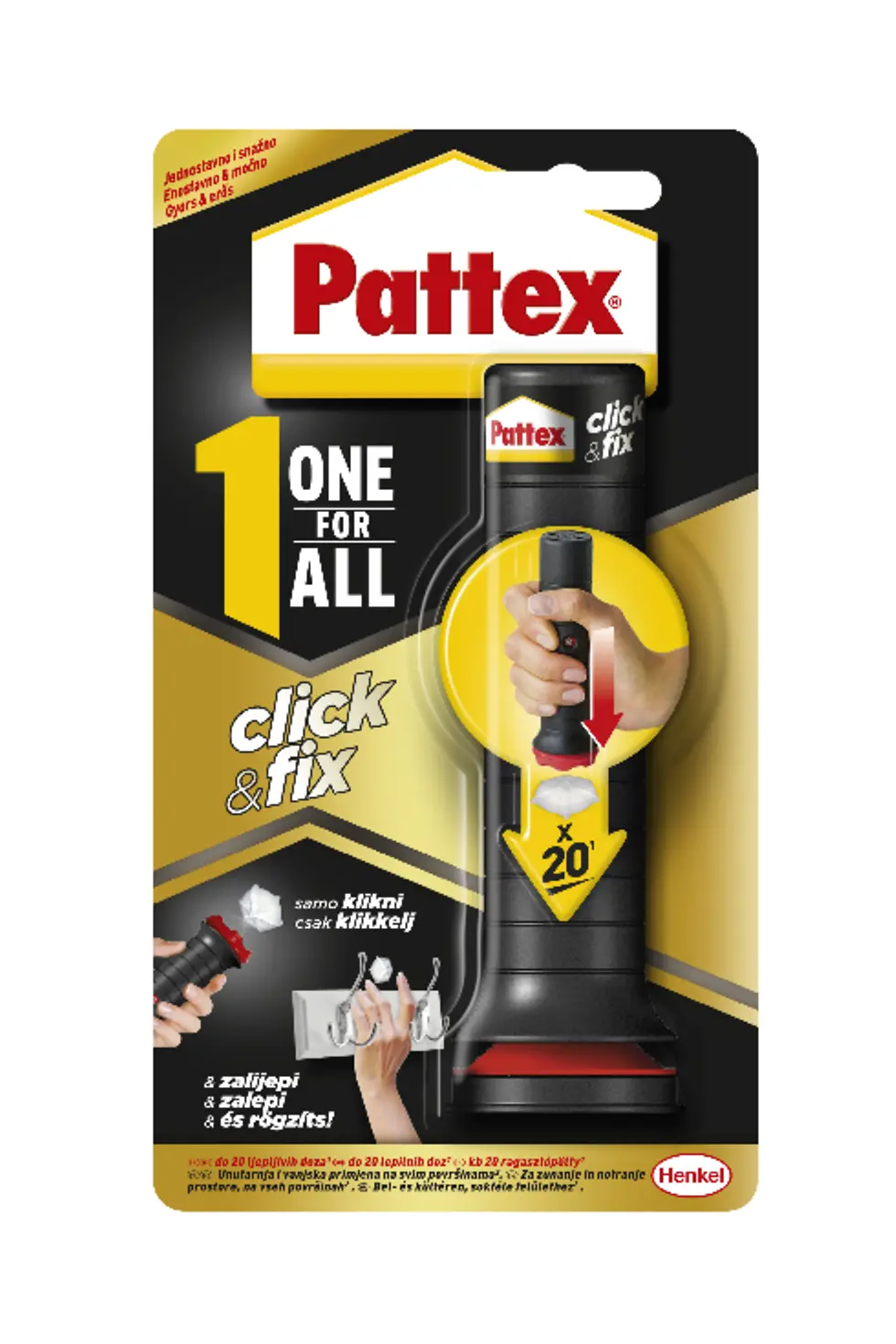 Pattex One for All Click & Fix