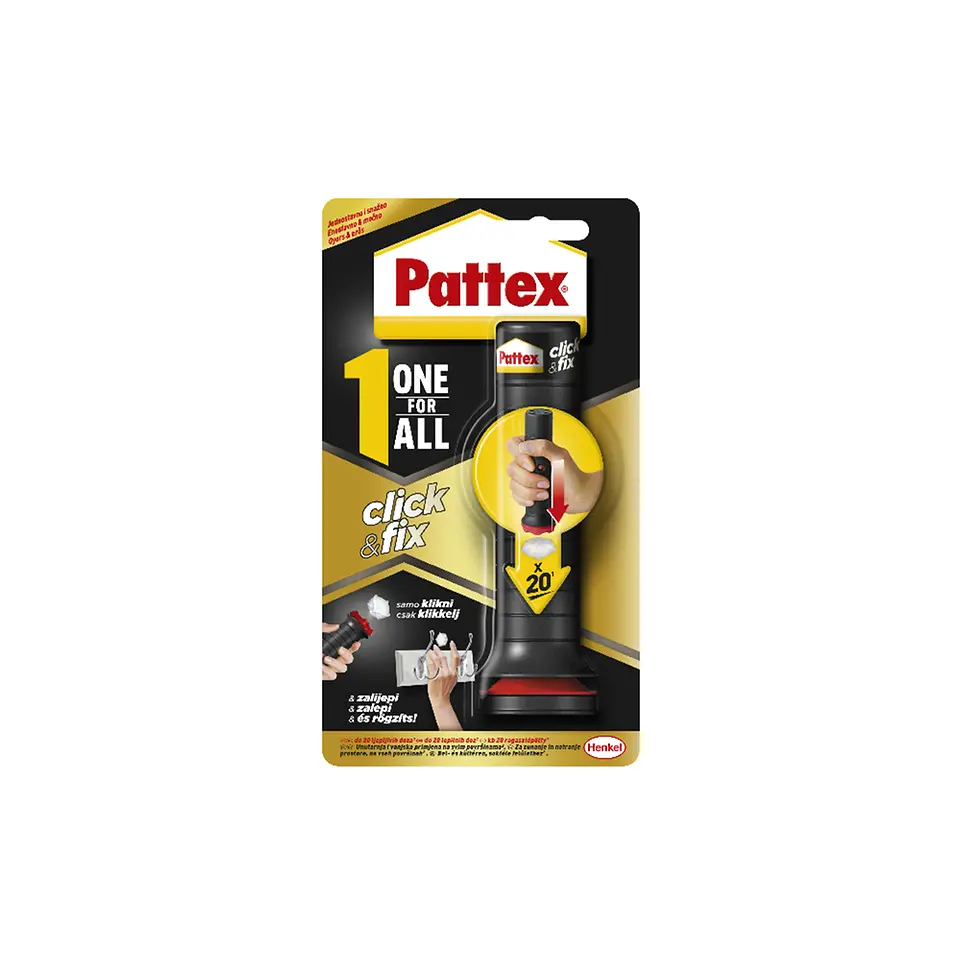 Pattex One for All Click & Fix
